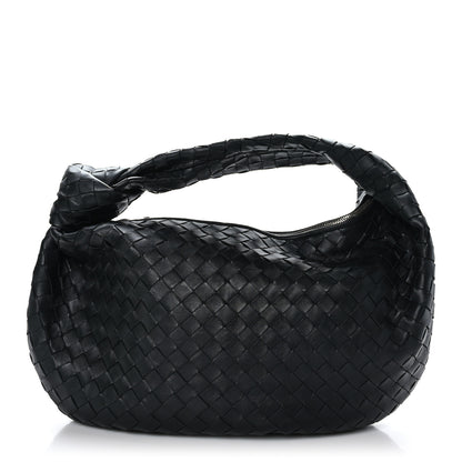 Bottega Veneta Nappa Intrecciato Small Jodie Black 1 of 9