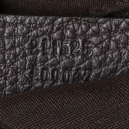Gucci Nylon Monogram Large Tote Dark Brown 7 of 14