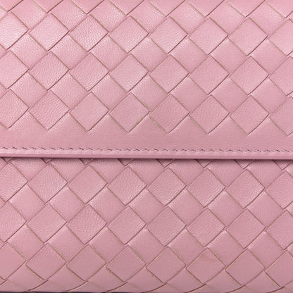 Bottega Veneta Nappa Intrecciato Flap Wallet Watteau 7 of 7