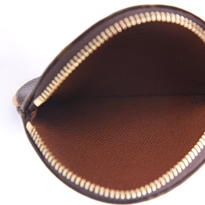 Louis Vuitton Monogram Round Coin Purse 4 of 5