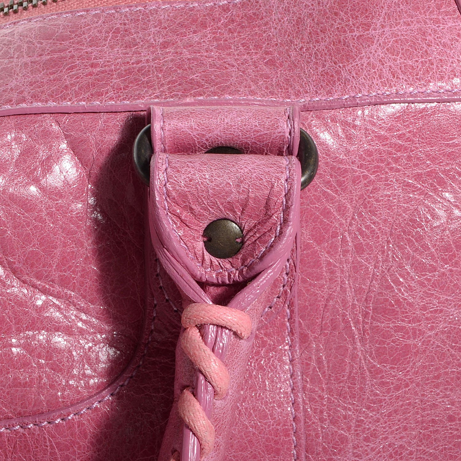 Balenciaga Agneau Work bubblegum 9 of 11