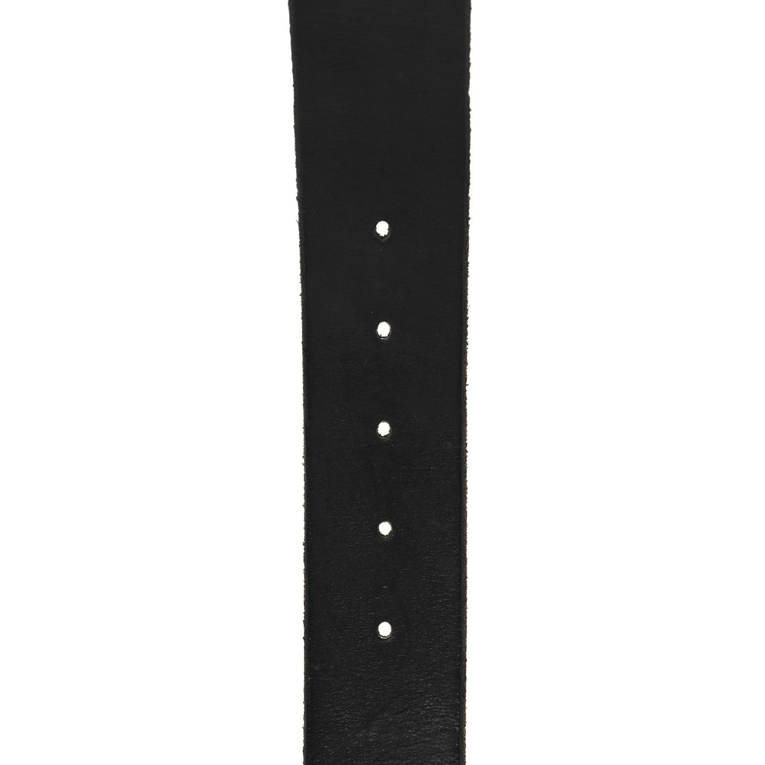 Gucci Faded Calfskin Double G 40mm Belt 80 32 Black 5 of 7