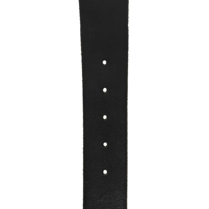 Gucci Faded Calfskin Double G 40mm Belt 80 32 Black 5 of 7
