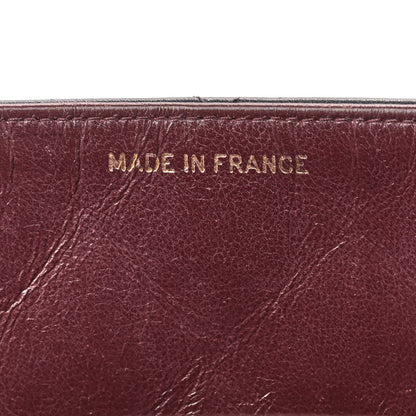 Chanel Lambskin Quilted XL Jumbo Single Flap Black 10 of 21