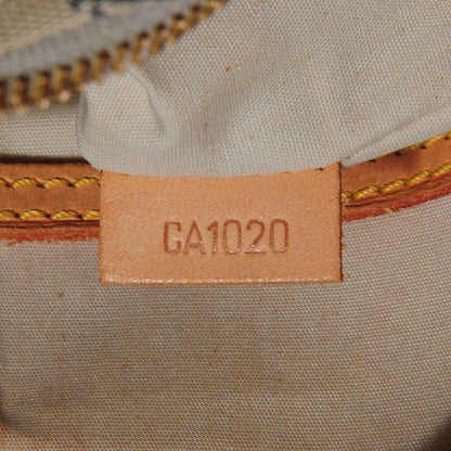 Louis Vuitton Mini Monogram Canteen Blue 5 of 8