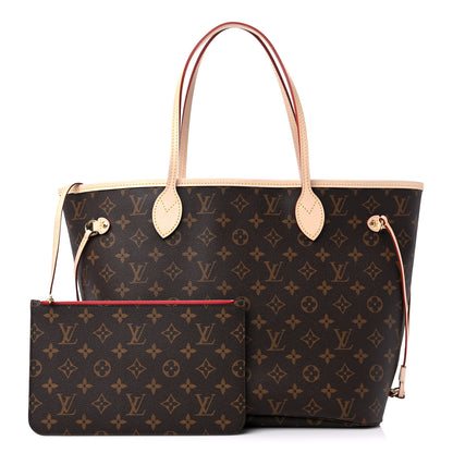 Louis Vuitton Monogram Neo Neverfull MM Cherry 1 of 8
