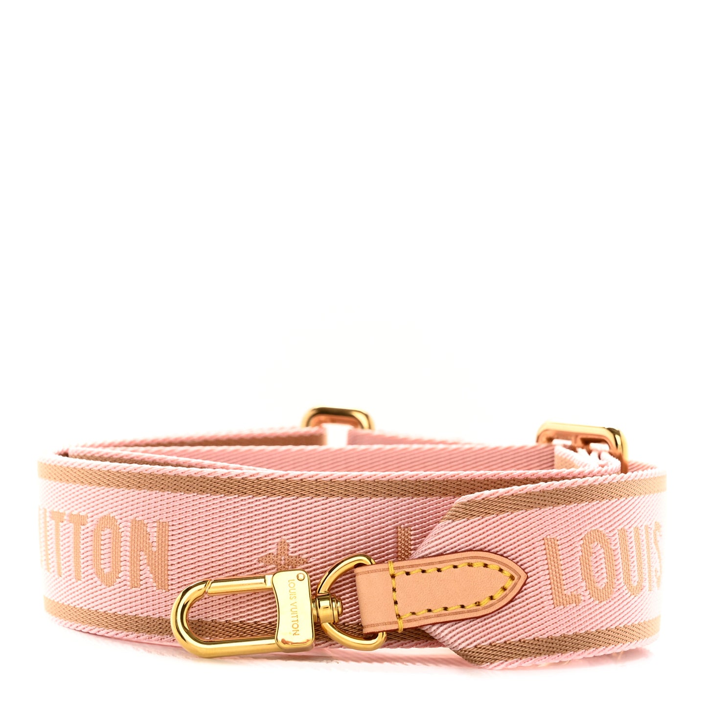 Monogram Multi Pochette Accessories Shoulder Strap Rose Clair