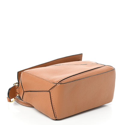 Loewe Calfskin Mini Puzzle Bag Tan 4 of 9