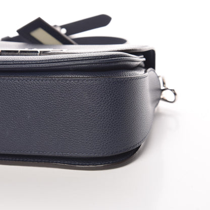 Louis Vuitton Grained Calfskin Vivienne NM Blue Marine 12 of 13