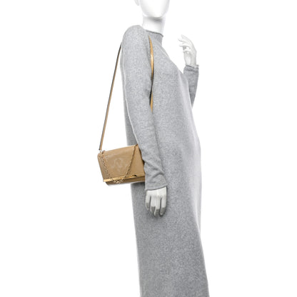 Louis Vuitton Vernis Ana Clutch Dune 2 of 15