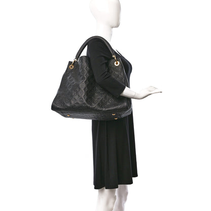 Louis Vuitton Empreinte Artsy MM Black 2 of 10