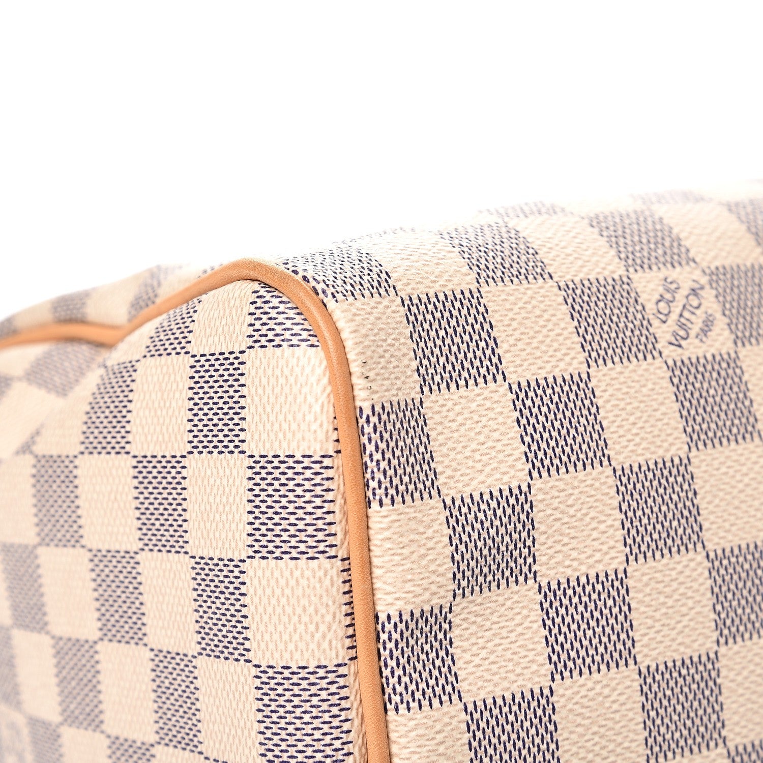 Louis Vuitton Damier Azur Speedy 30 8 of 8