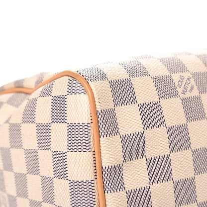 Louis Vuitton Damier Azur Speedy 30 8 of 8