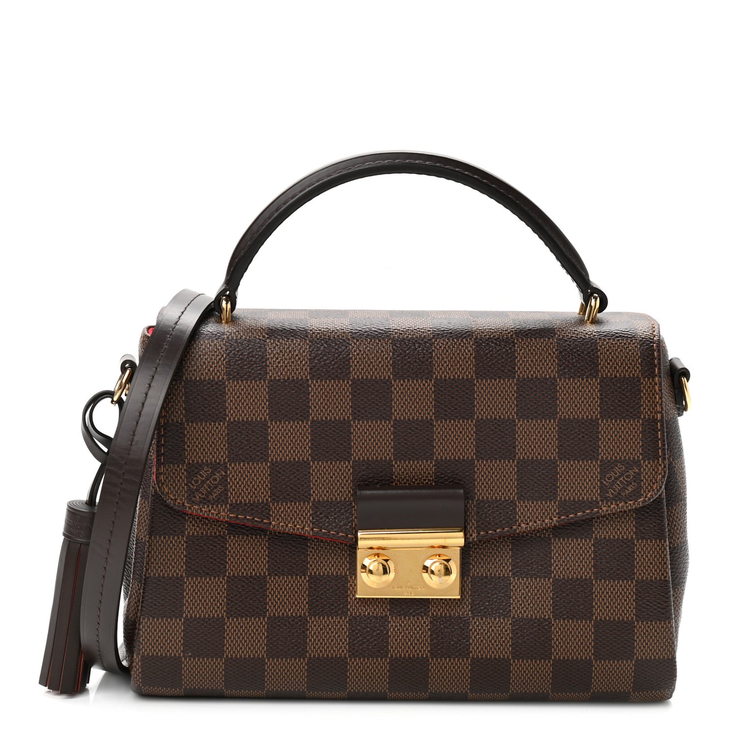 Damier Ebene Croisette