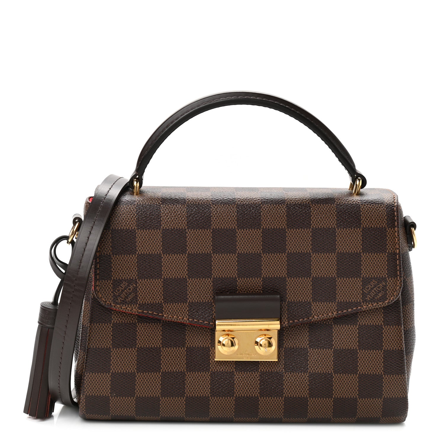 Louis Vuitton Damier Ebene Croisette 1 of 12
