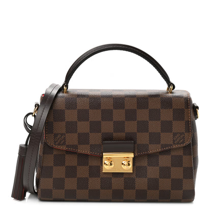 Louis Vuitton Damier Ebene Croisette 1 of 12