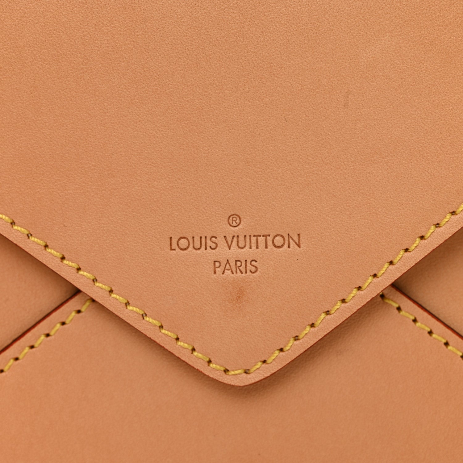 Louis Vuitton Vachetta Envelope Pouch 6 of 6
