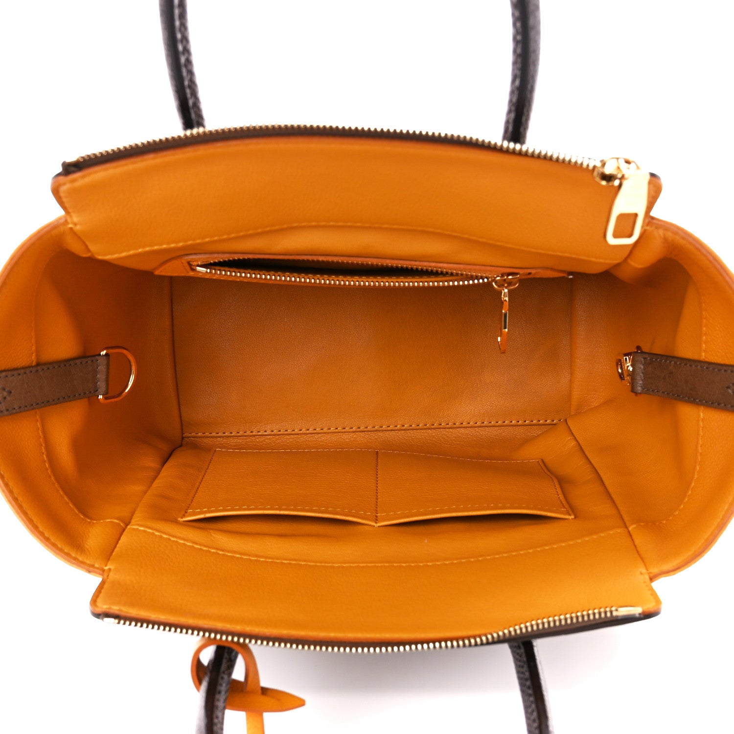 Louis Vuitton Monogram Ostrich Lizard Majestueux PM Yellow 5 of 14