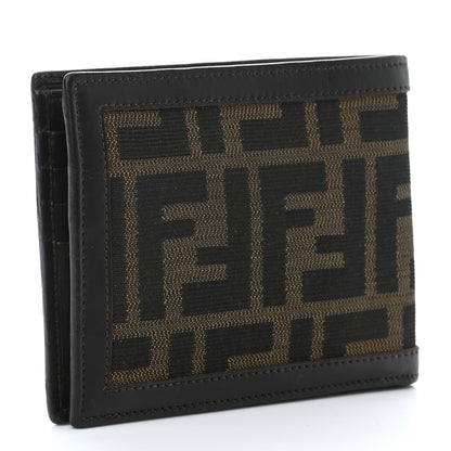 Fendi Zucca Bi-Fold Wallet Tobacco 3 of 10