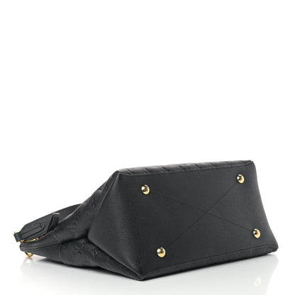 Louis Vuitton Empreinte Maida Hobo Black 4 of 8