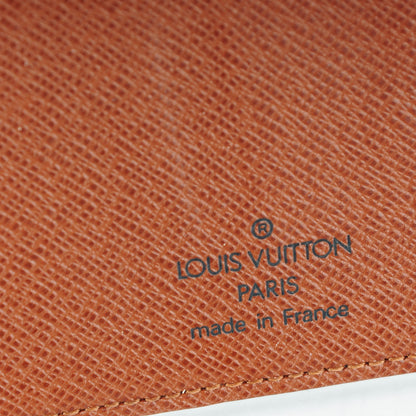 Louis Vuitton Monogram Medium Ring Agenda Cover 6 of 7