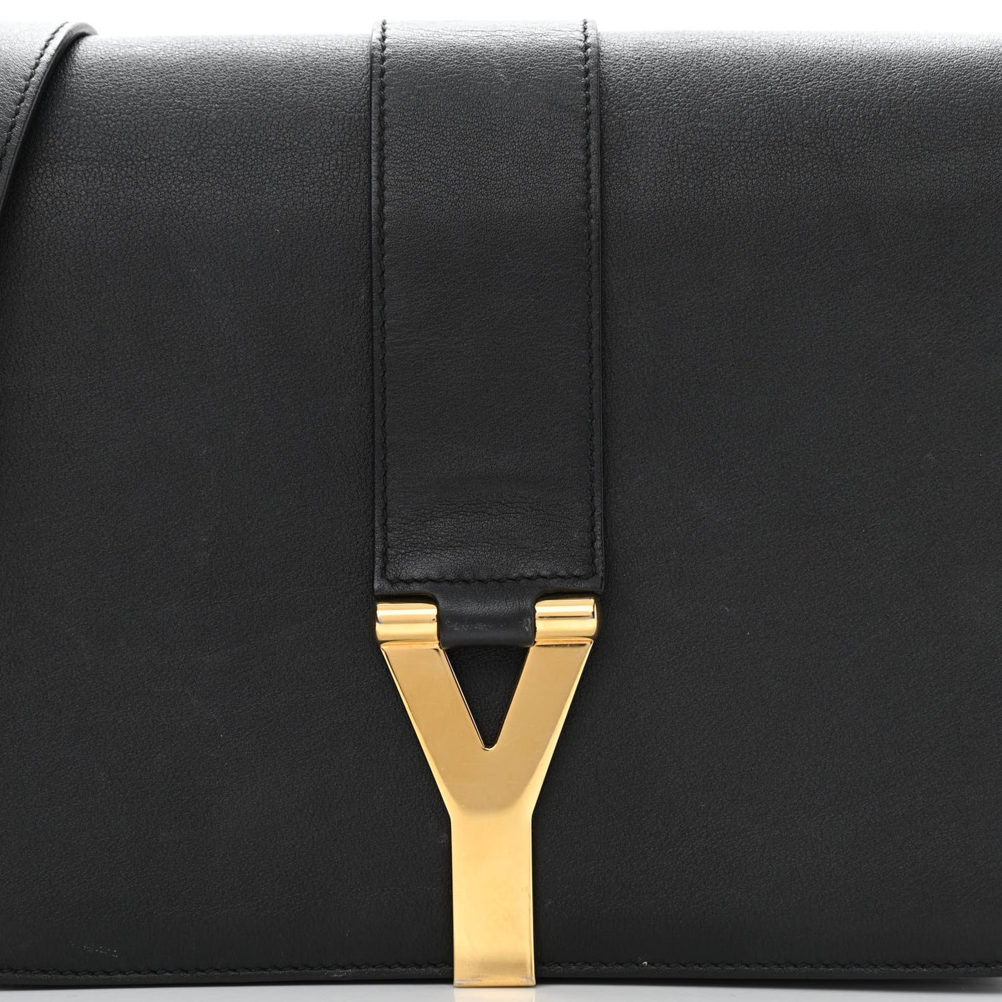 Calfskin Classic Y Satchel Black