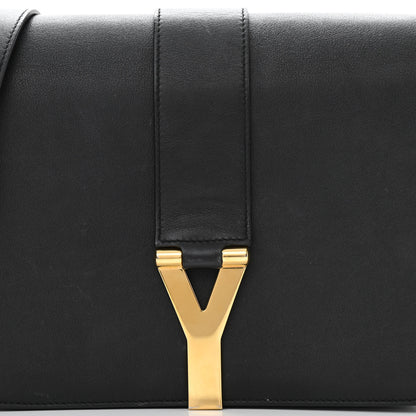 Saint Laurent Calfskin Classic Y Satchel Black 4 of 12