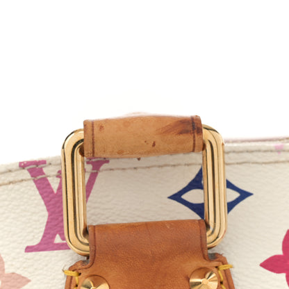 Louis Vuitton Monogram Multicolor Alma White 18 of 19