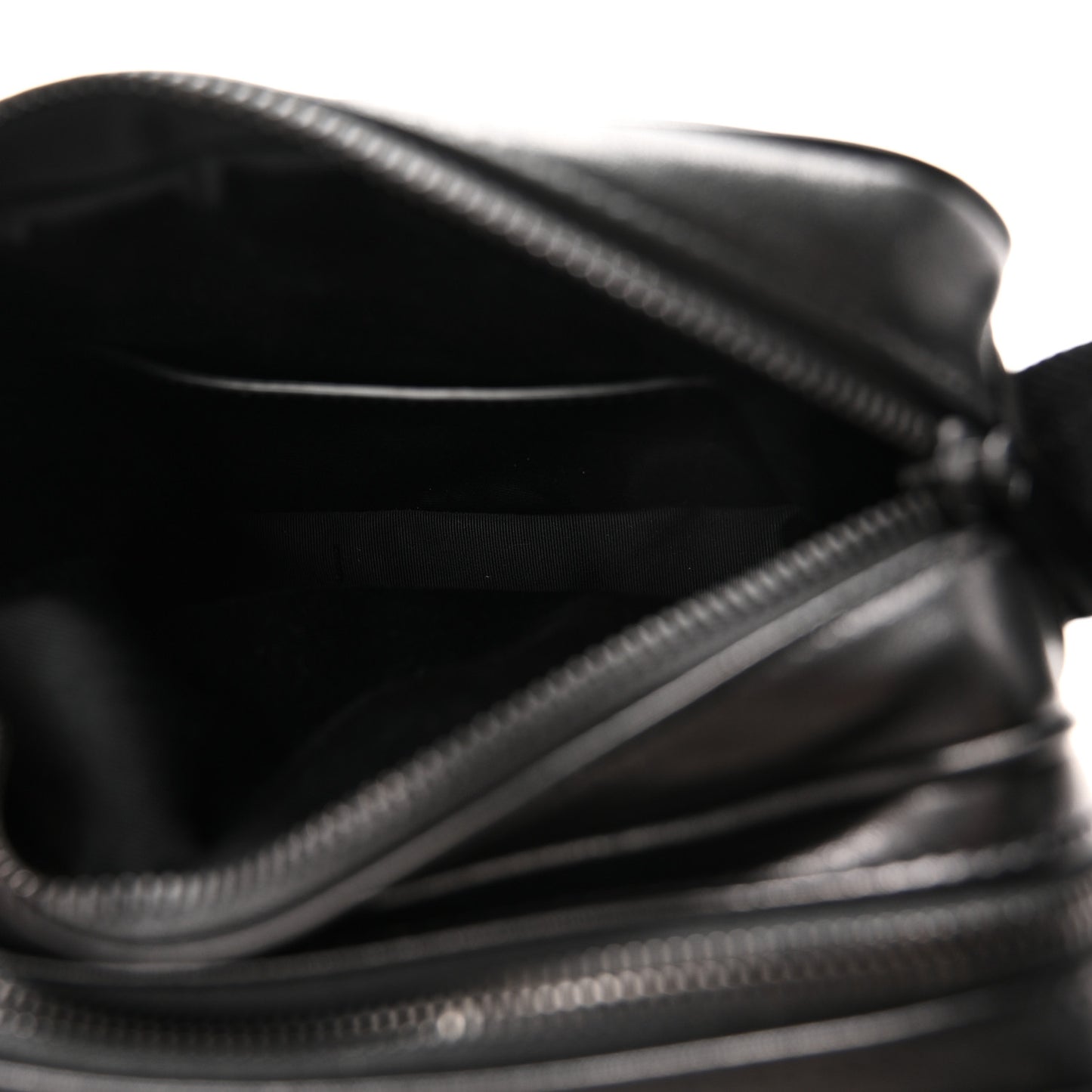 Lambskin Monogram Niki Cube Camera Bag Black