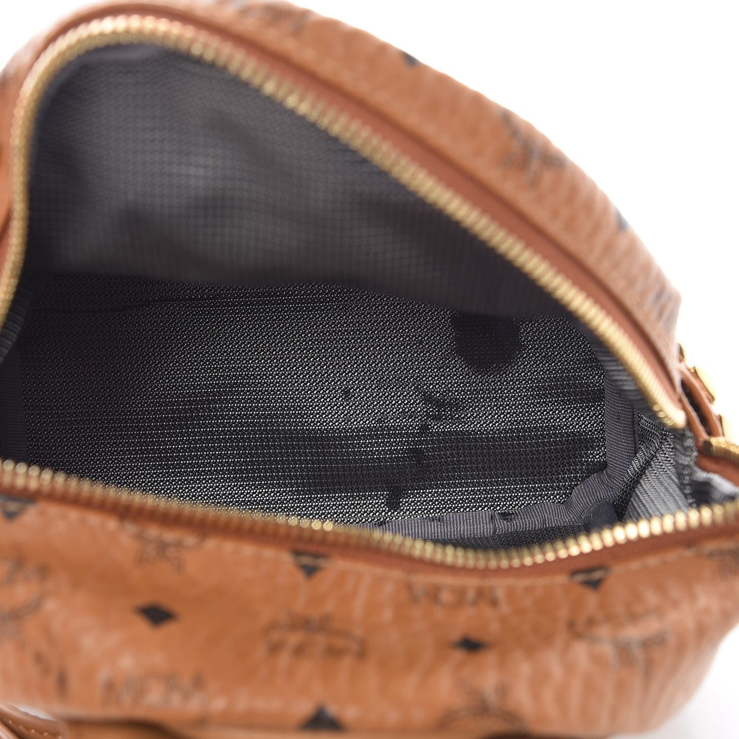 Visetos Side Stud Mini Stark Backpack Cognac