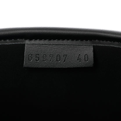 Gucci Rubber Horsebit Knee High Boots 40 Black 6 of 10