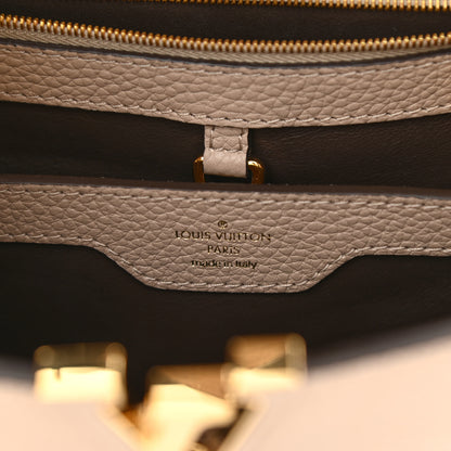 Louis Vuitton Taurillon Capucines BB Galet 6 of 7