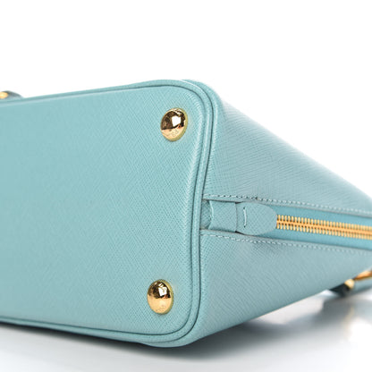 Prada Saffiano Lux Small Promenade Tote Anice 7 of 9
