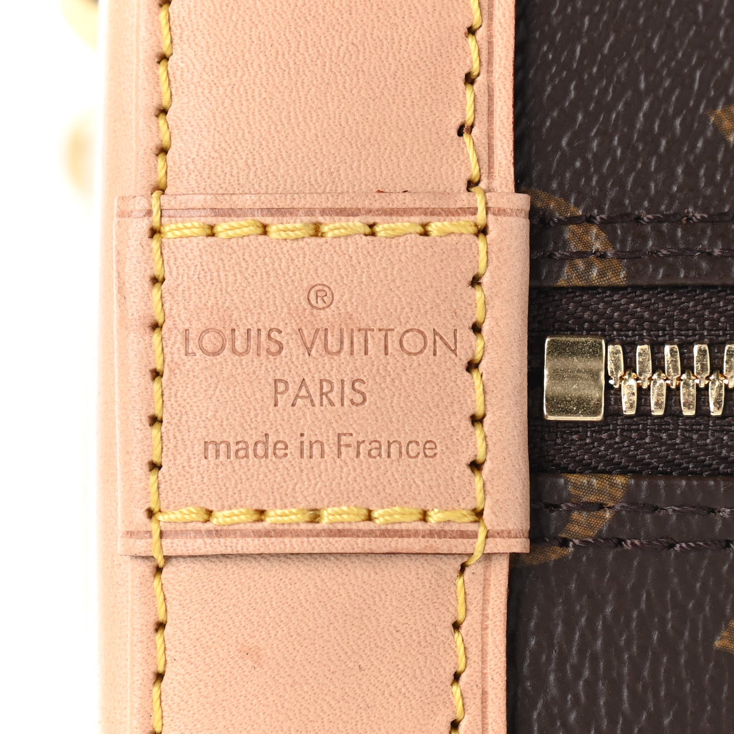 Louis Vuitton Monogram Alma PM 10 of 10
