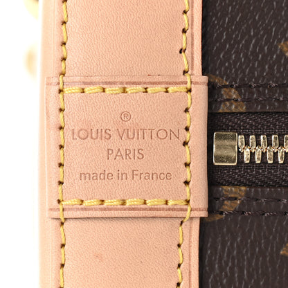 Louis Vuitton Monogram Alma PM 10 of 10