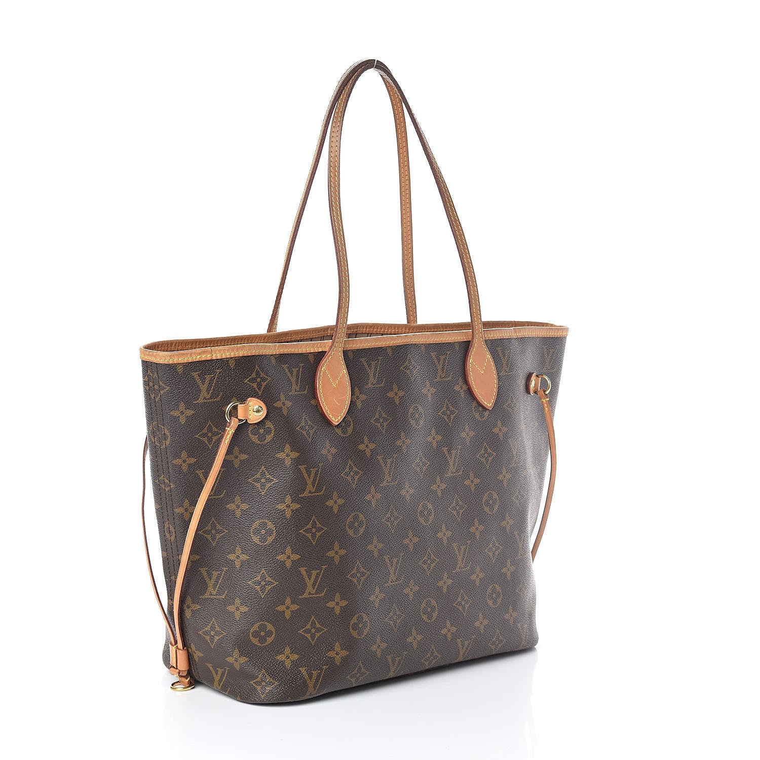 Louis Vuitton Monogram Neverfull MM 3 of 10