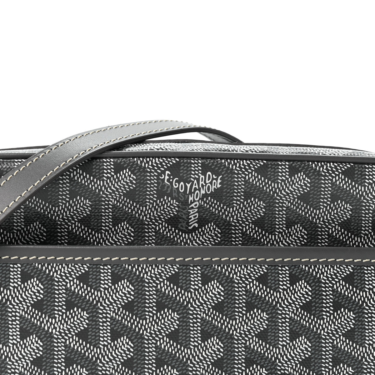 Goyard Goyardine Sac Cap Vert Grey 7 of 9