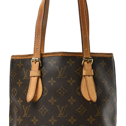 Louis Vuitton Monogram Petit Bucket 23 8 of 10