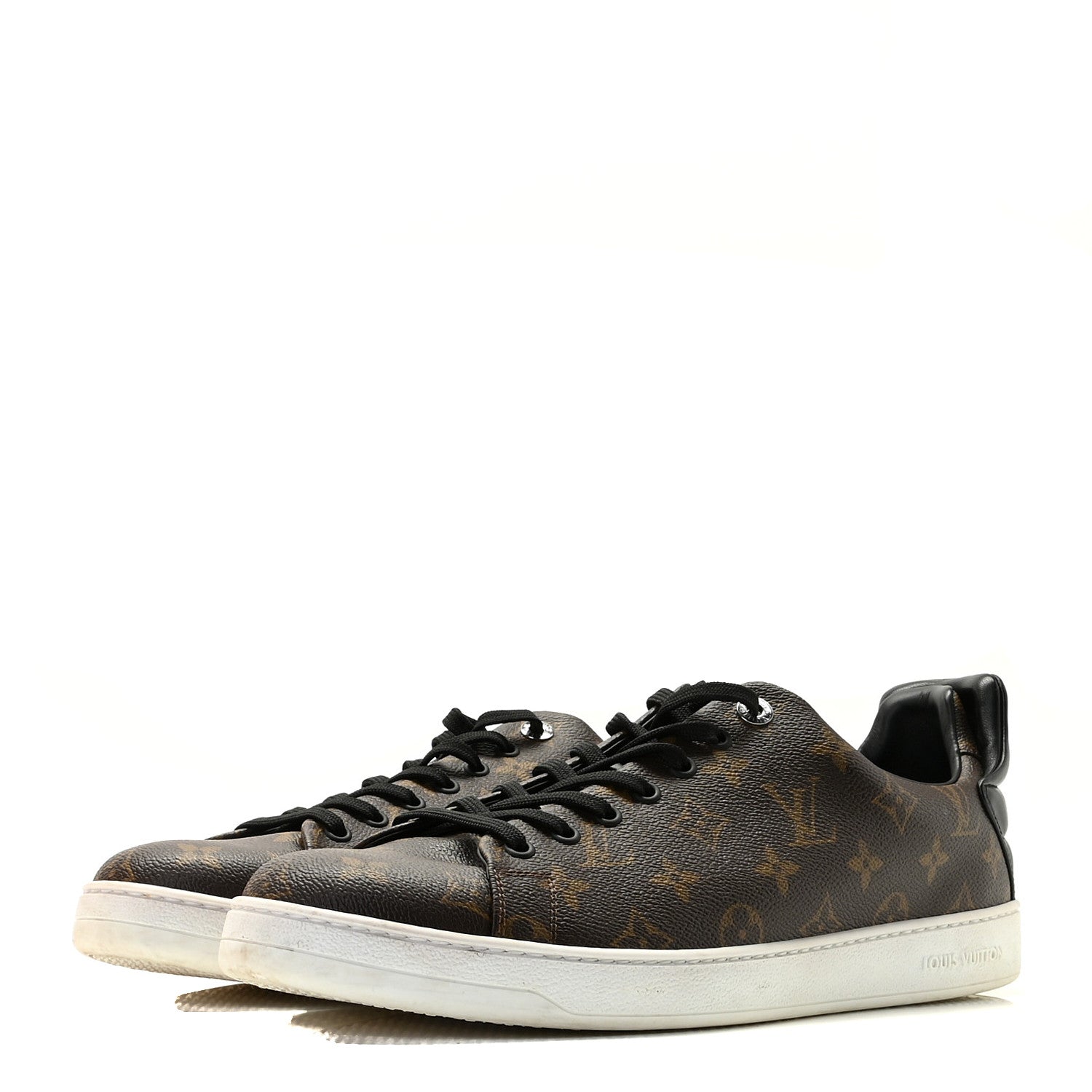 Louis Vuitton Monogram Mens Frontrow Sneakers 11 3 of 11