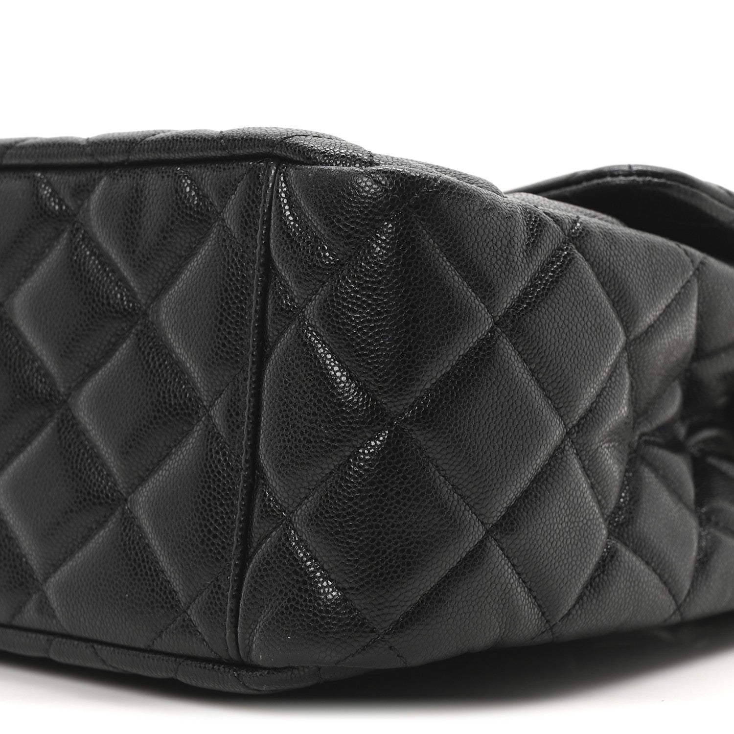 Chanel Caviar Quilted XXL Travel Flap Bag Black 10 of 10