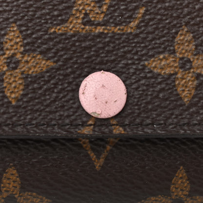 Louis Vuitton Monogram Multicles 6 Key Holder Rose Ballerine 8 of 11