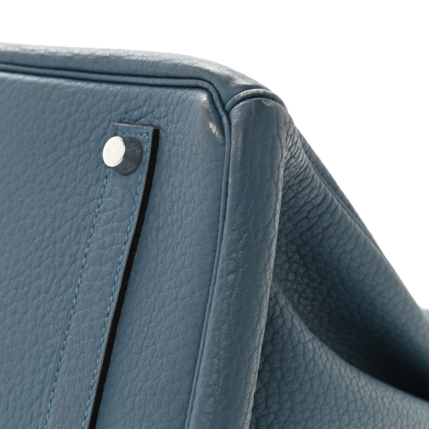 Hermes Fjord Birkin 35 Bleu Tempete 11 of 20