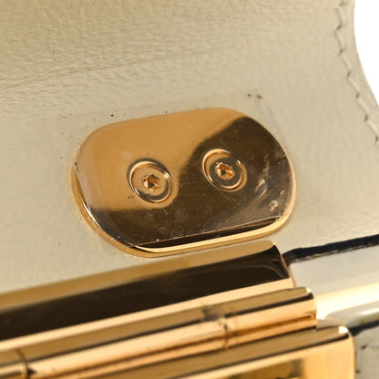 Gucci Plexiglass Mini Sylvie 1969 Top Handle Bag Ivory 13 of 13