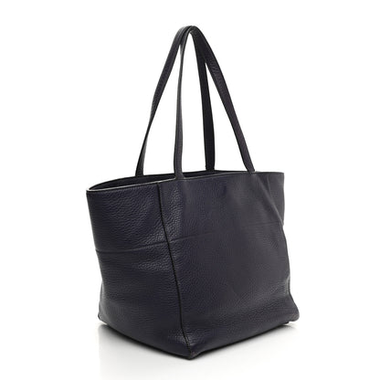 Prada Vitello Daino Tote Melanzana 2 of 19