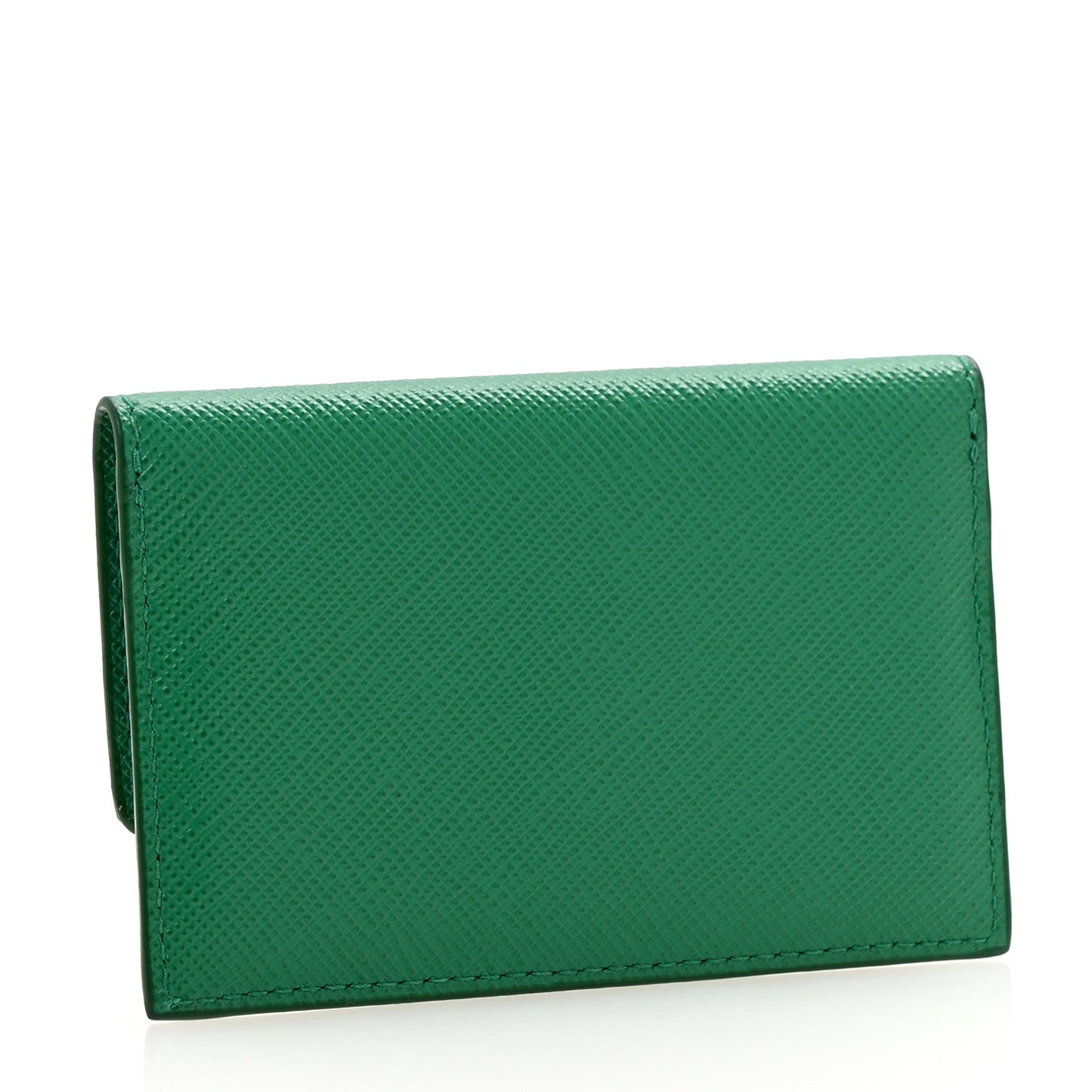 Saffiano Triangle Card Holder Wallet Mango