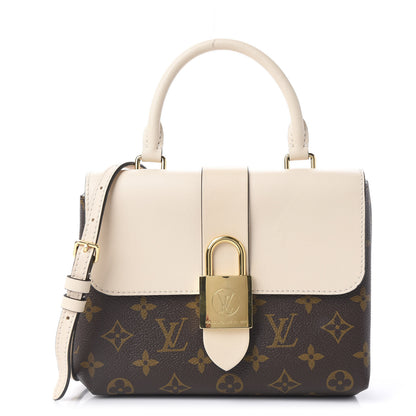 Louis Vuitton Monogram Locky BB Creme 1 of 10