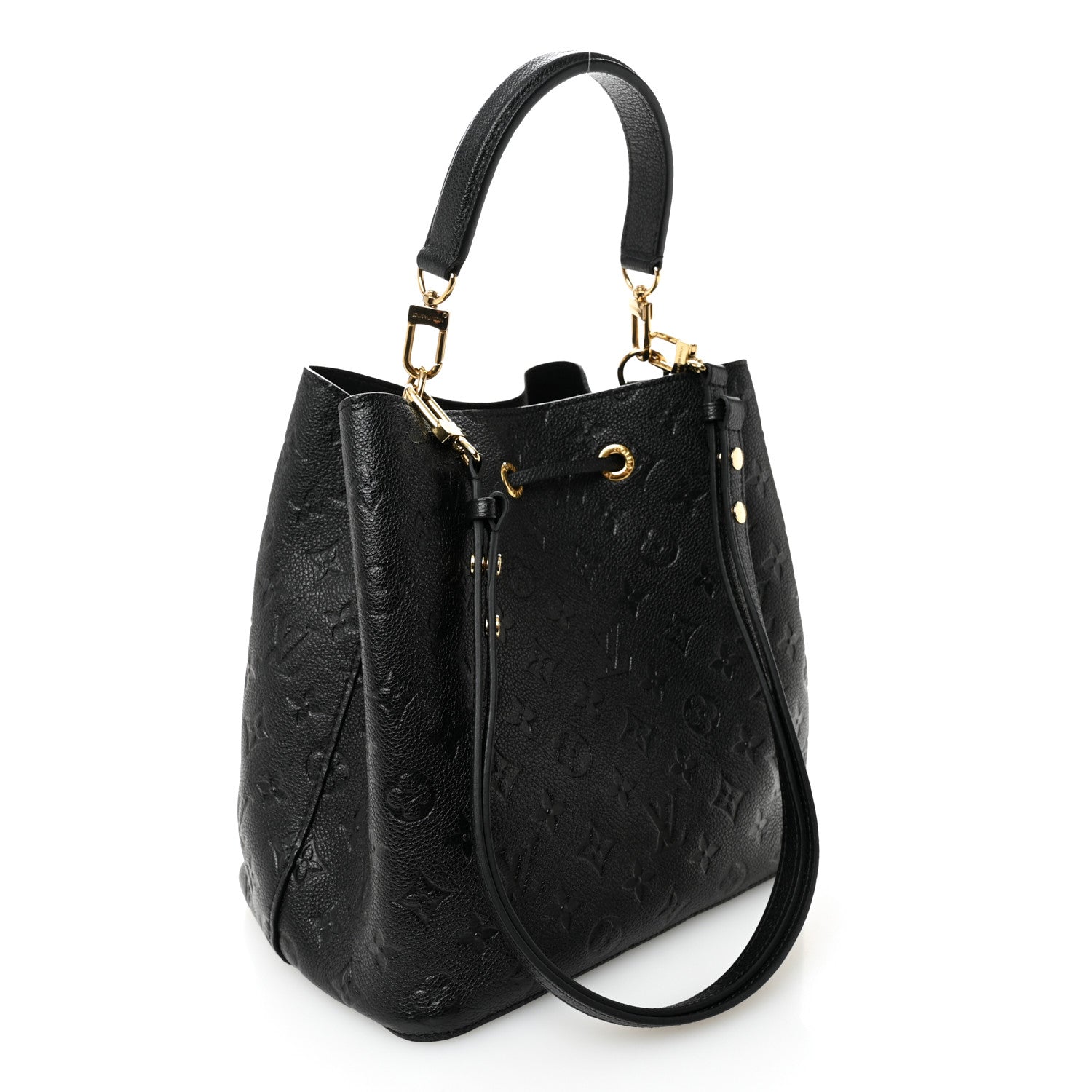 Louis Vuitton Empreinte Neonoe MM Black 3 of 10