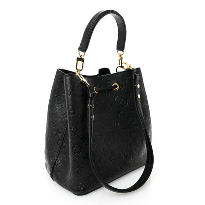 Louis Vuitton Empreinte Neonoe MM Black 3 of 10