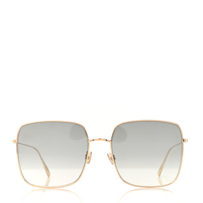 Christian Dior Metal Stellaire 1 Square Sunglasses Gold 3 of 5
