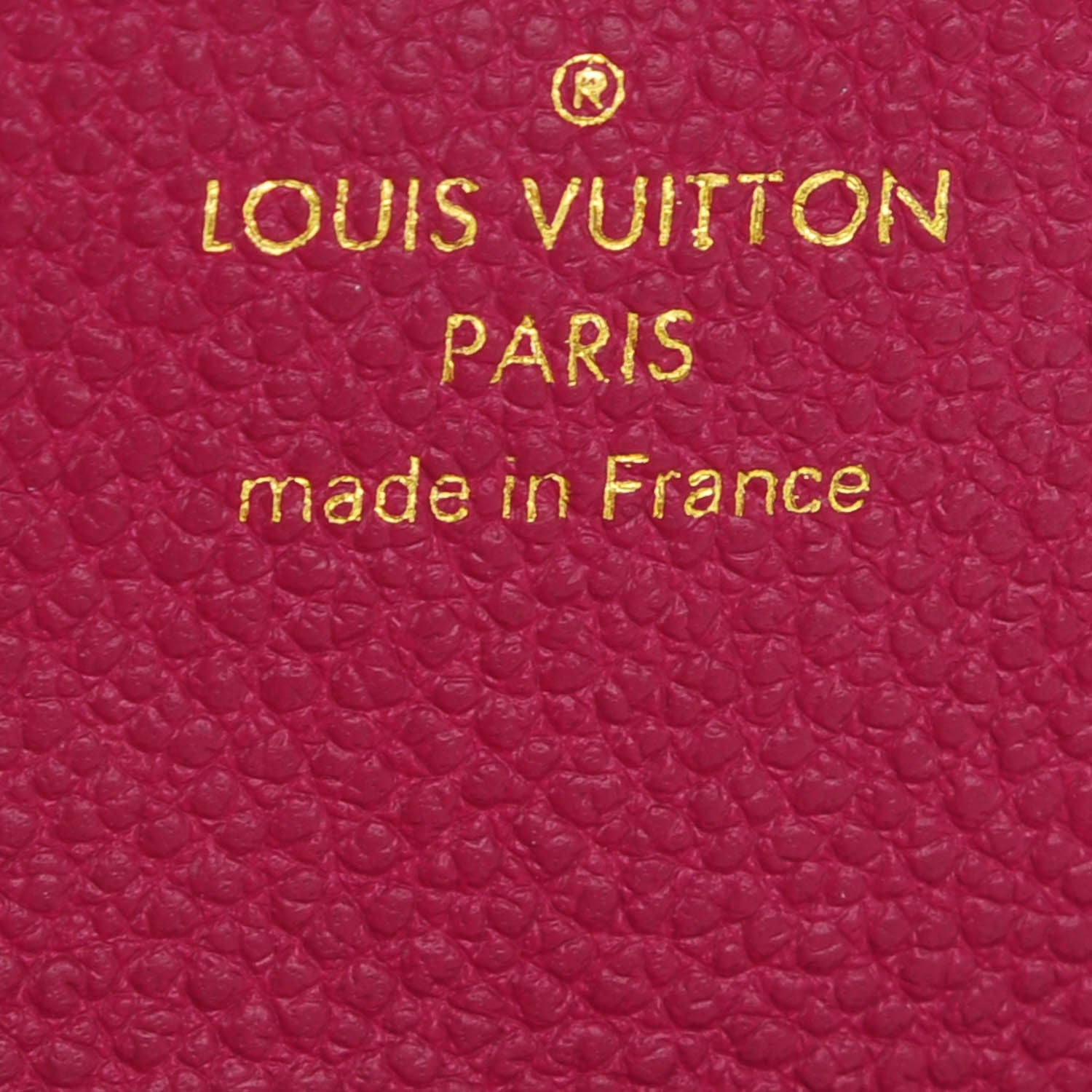 Louis Vuitton Empreinte Key Pouch Grape 6 of 7